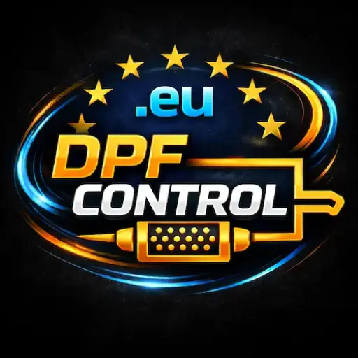 Uradni logotip DPF Control - Varen monitor za dizelske motorje