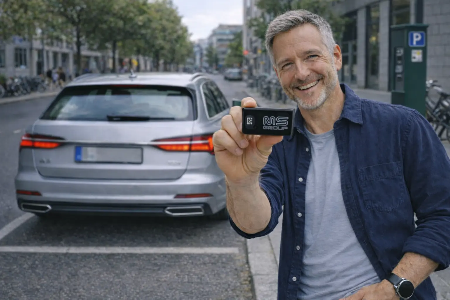 DPF Control Audi monitoring