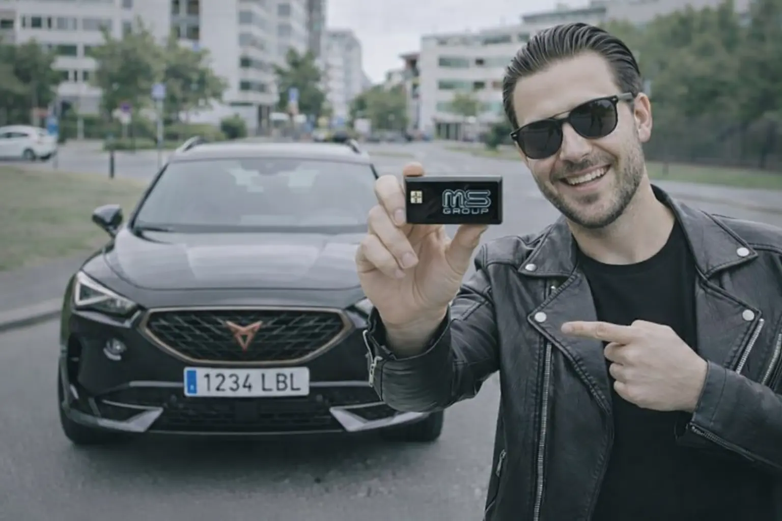 Elégedett CUPRA vezető a problémamentes DPF működésnek köszönhetően