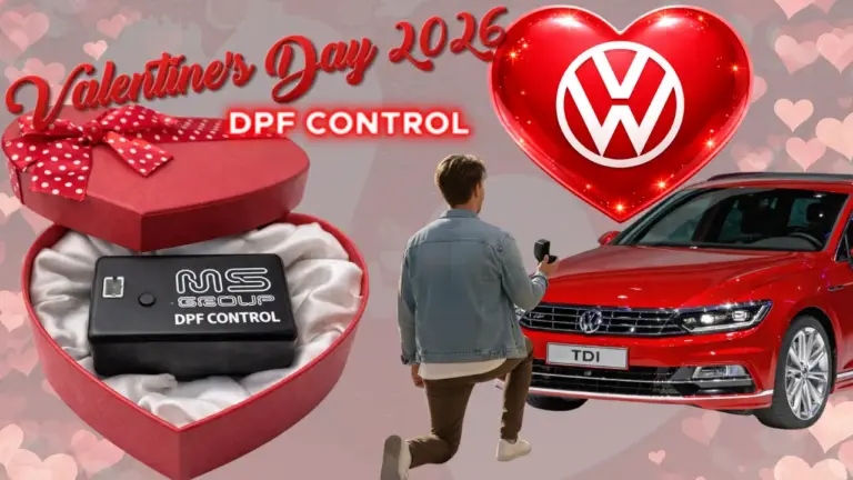 The best Valentine’s gift your car can get if it has a DPF filter is DPF Control.
