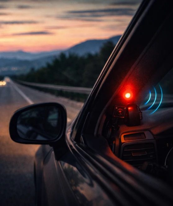 Na armaturni plošči je prikazana opozorilna lučka za filter trdnih delcev DPF