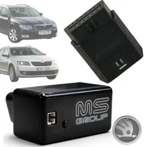 DPF Control za Škodo Superb II in Octavia III (TDI) – OBD2 monitor