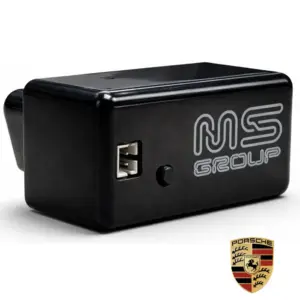 DPF Control za PORSCHE TDI – OBD2 sistem za regeneracijo