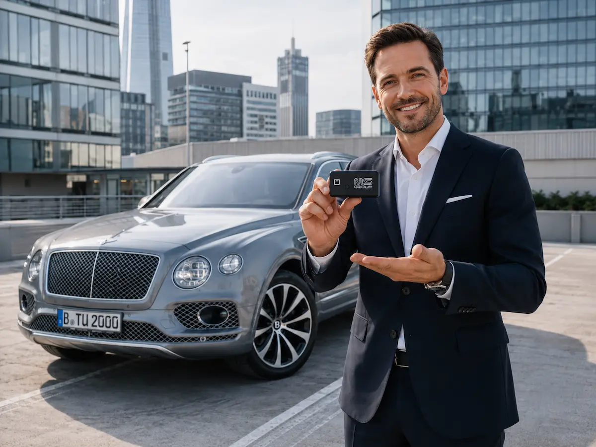 Satisfied Bentley driver thanks to a trouble-free DPF operation