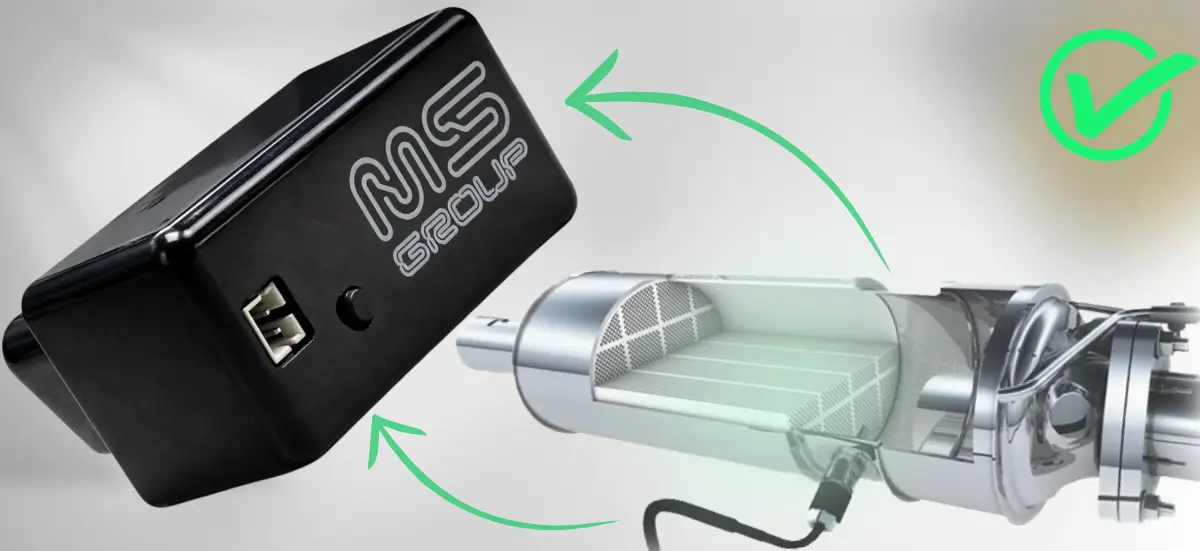 Cooperación de DPF Control con la ECU del vehículo