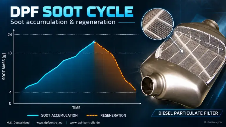 🚗🔎 DPF Control: Know When Your DPF Regenerates and Check Soot Levels