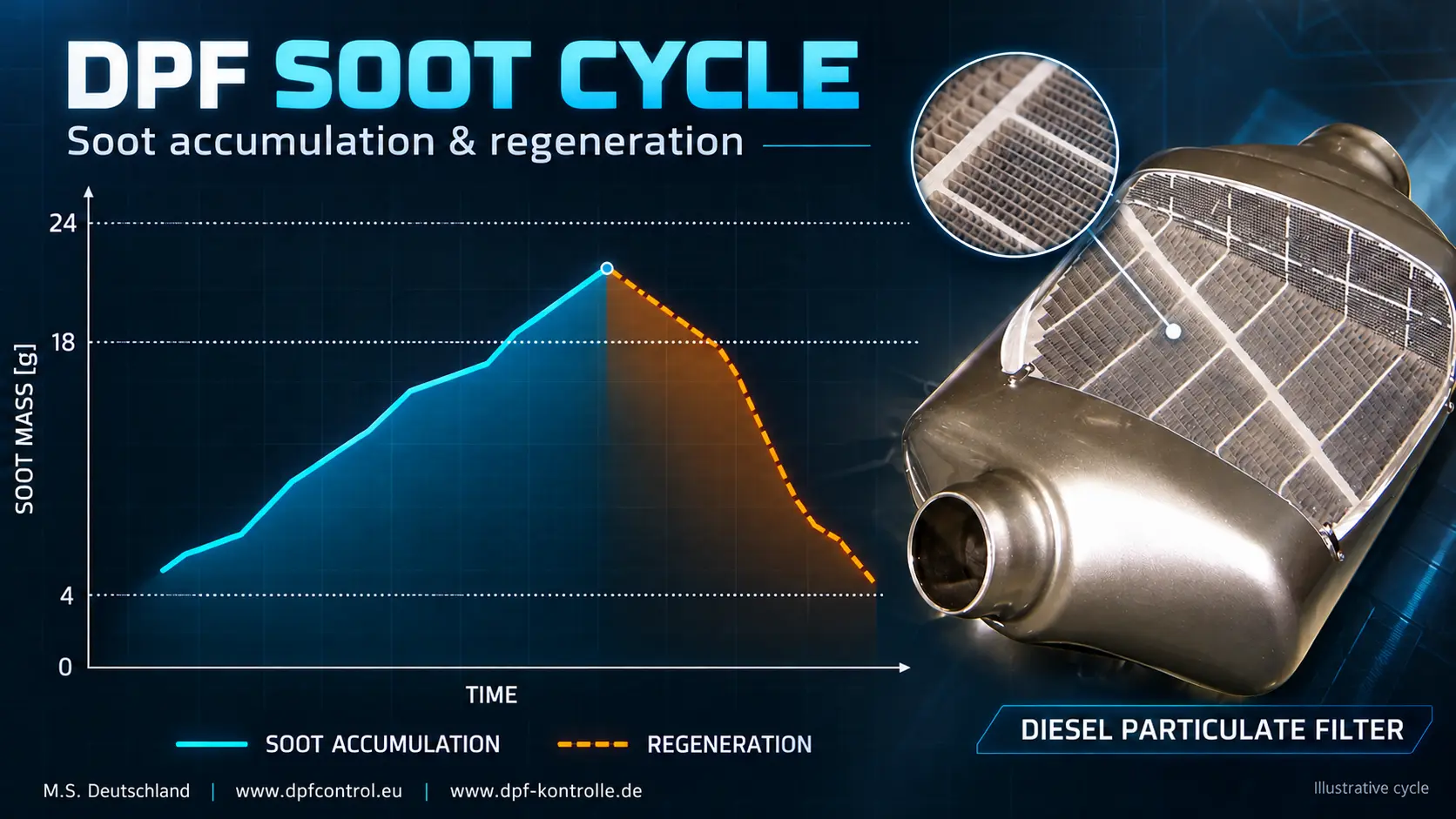 🚗🔎 DPF Control: Know When Your DPF Regenerates and Check Soot Levels